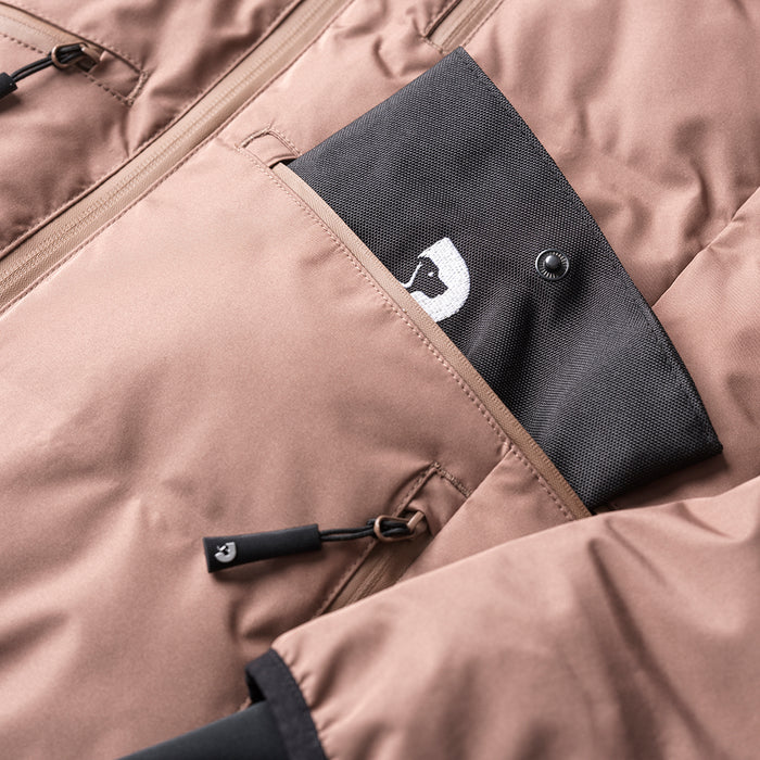 KeepDry Overgangsjakke 2.0 | Mocca | Nala