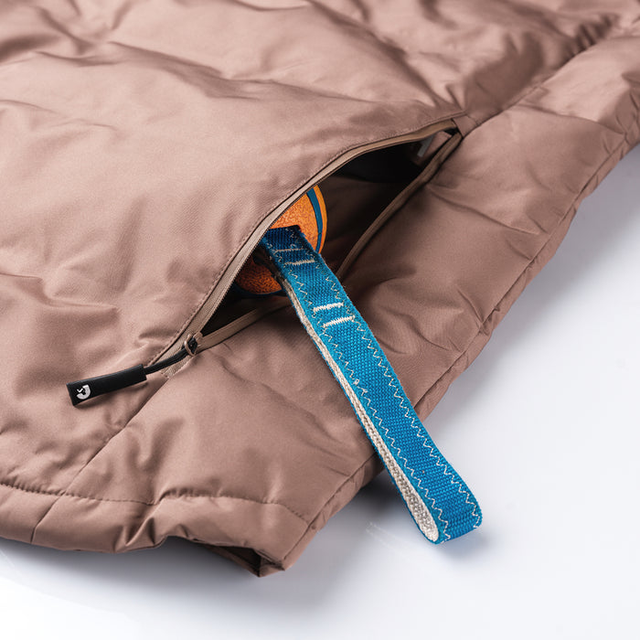 KeepDry Overgangsjakke 2.0 | Mocca | Nala