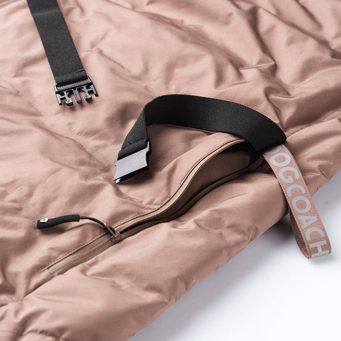 KeepDry Overgangsjakke 2.0 | Mocca | Nala
