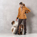 KeepDry Overgangsjakke 2.0 | Mustard | Splinter