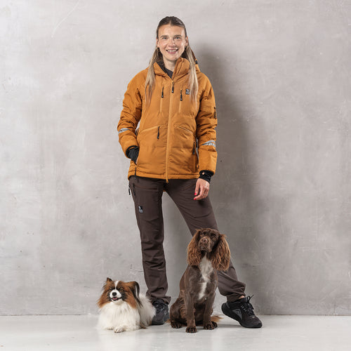 KeepDry Overgangsjakke 2.0 | Mustard | Splinter