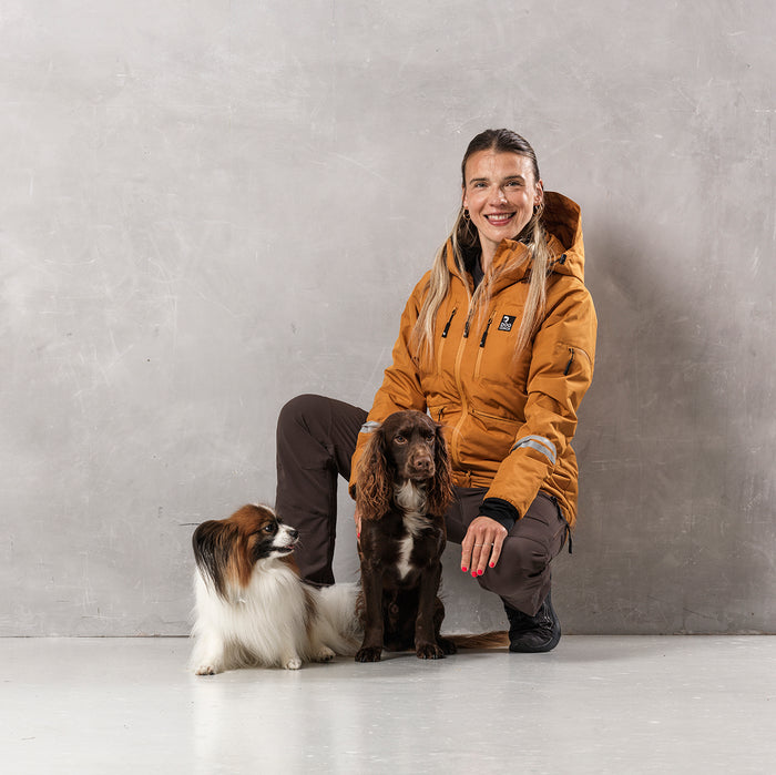 KeepDry Overgangsjakke 2.0 | Mustard | Splinter