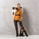 KeepDry Overgangsjakke 2.0 | Mustard | Splinter