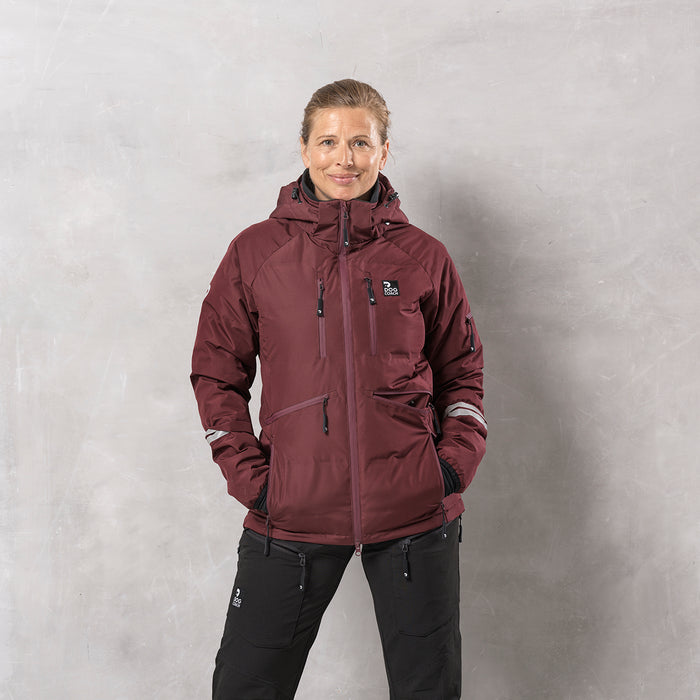 KeepDry Overgangsjakke 2.0 | Rosso | Malika