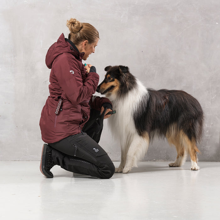 KeepDry Overgangsjakke 2.0 | Rosso | Malika