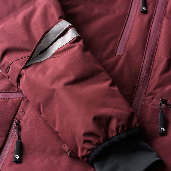 KeepDry Overgangsjakke 2.0 | Rosso | Malika