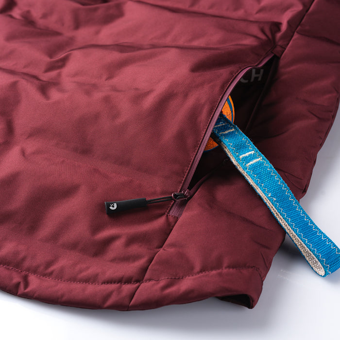 KeepDry Overgangsjakke 2.0 | Rosso | Malika