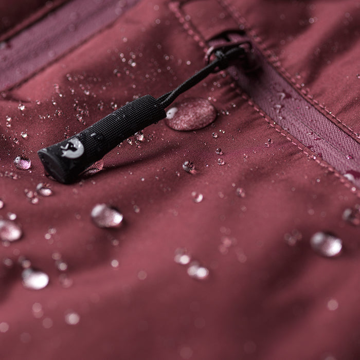 KeepDry Overgangsjakke 2.0 | Rosso | Malika