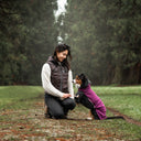 Padded Dog Walker Vest | Bison | Lystig