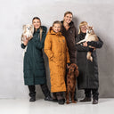 Long KeepDry Dog Walker Coat | Black | Conner