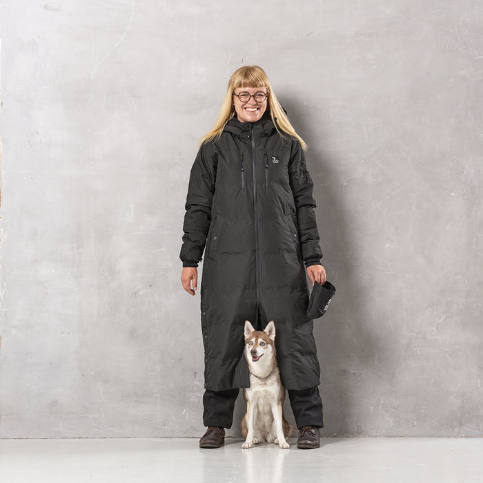 KeepDry Frakke | Sort | Connor