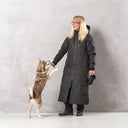 Long KeepDry Dog Walker Coat | Black | Conner
