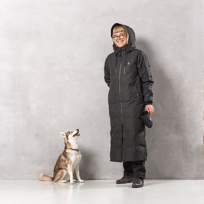 KeepDry Frakke | Sort | Connor