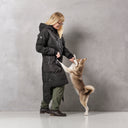 Long KeepDry Dog Walker Coat | Black | Conner