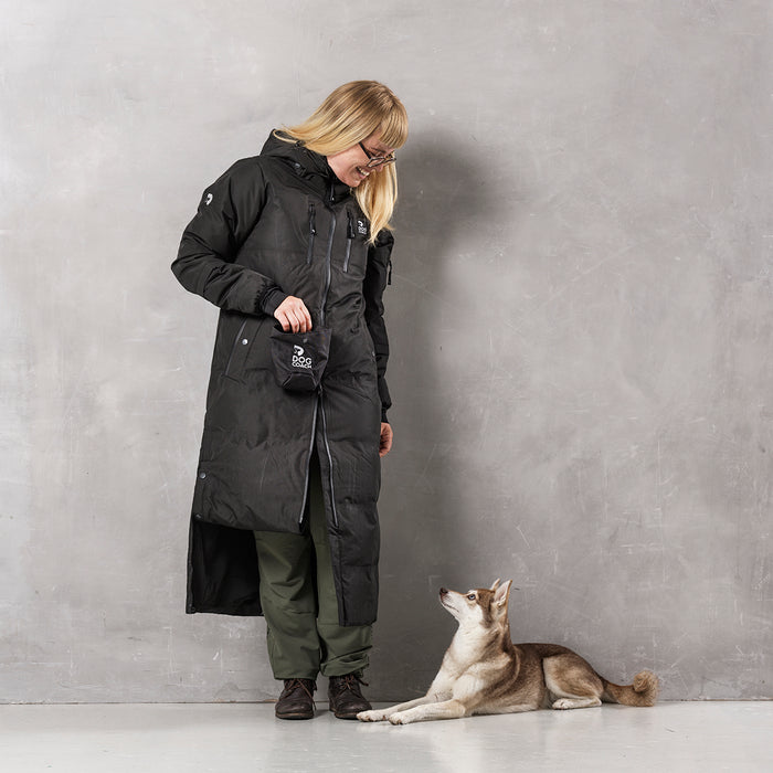 KeepDry Frakke | Sort | Connor
