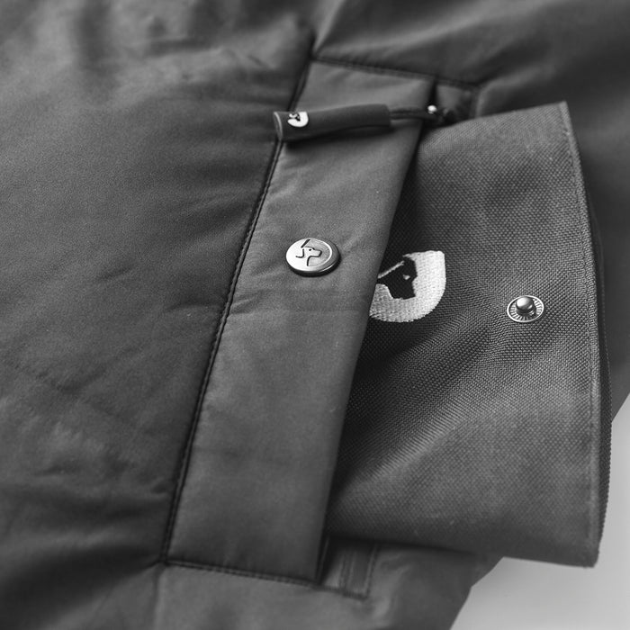 KeepDry Frakke | Sort | Connor