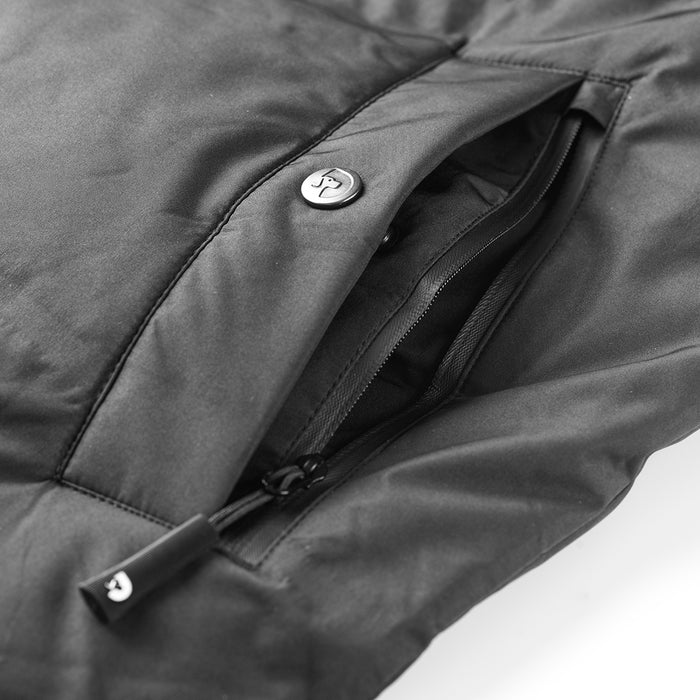 KeepDry Frakke | Sort | Connor