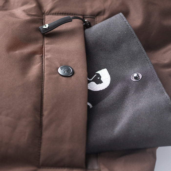 KeepDry Frakke | Bison | Molly