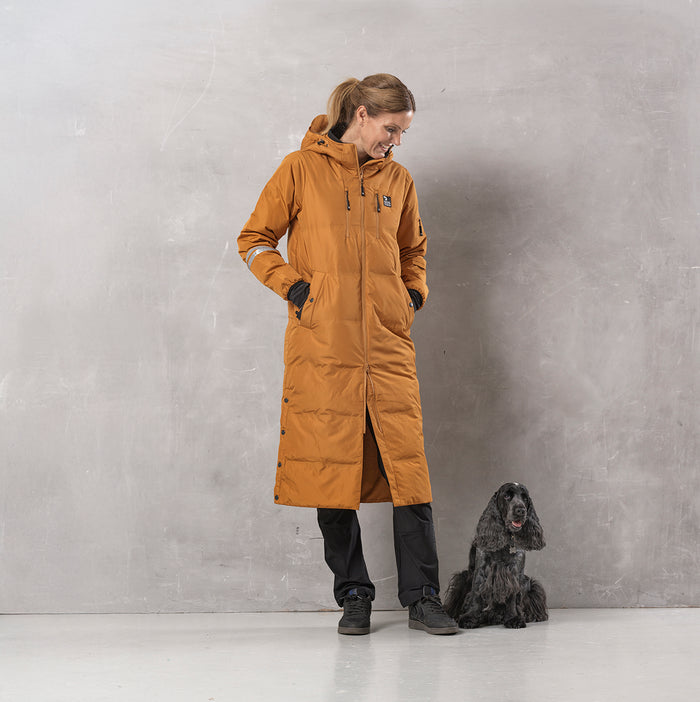 KeepDry Frakke | Mustard | Dorthea