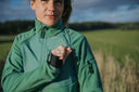 Unisex Allround Zip Shirt  I Forest I Puccini I Herre