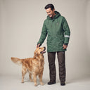 Winter Parka Men’s Jacket 1.0 I Forest I Spot