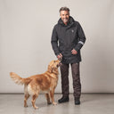 Winter Parka Men’s Jacket 1.0 I Sort I Crux