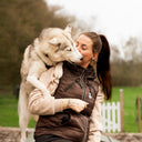 Padded Dog Walker Vest | Bison | Lystig