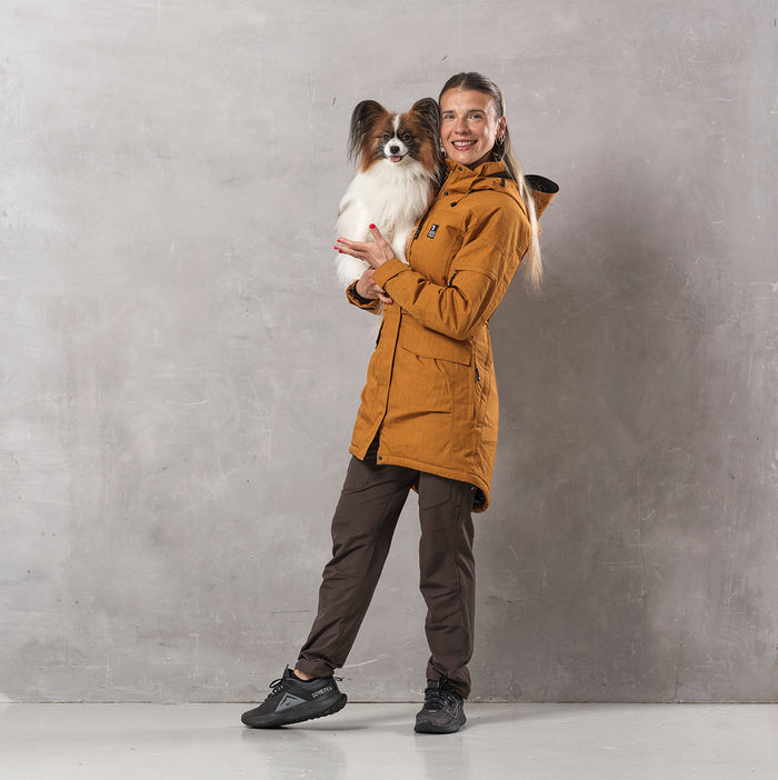 Parkajakke 10.0 | Mustard | Adi