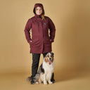 Parka Jacke 10.0 | Winter | Rosso | Mira