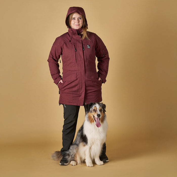 Parkajakke 10.0 | Rosso | Mira