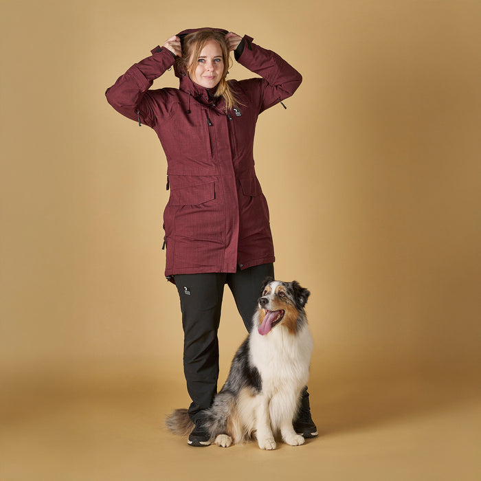 Parkajakke 10.0 | Rosso | Mira