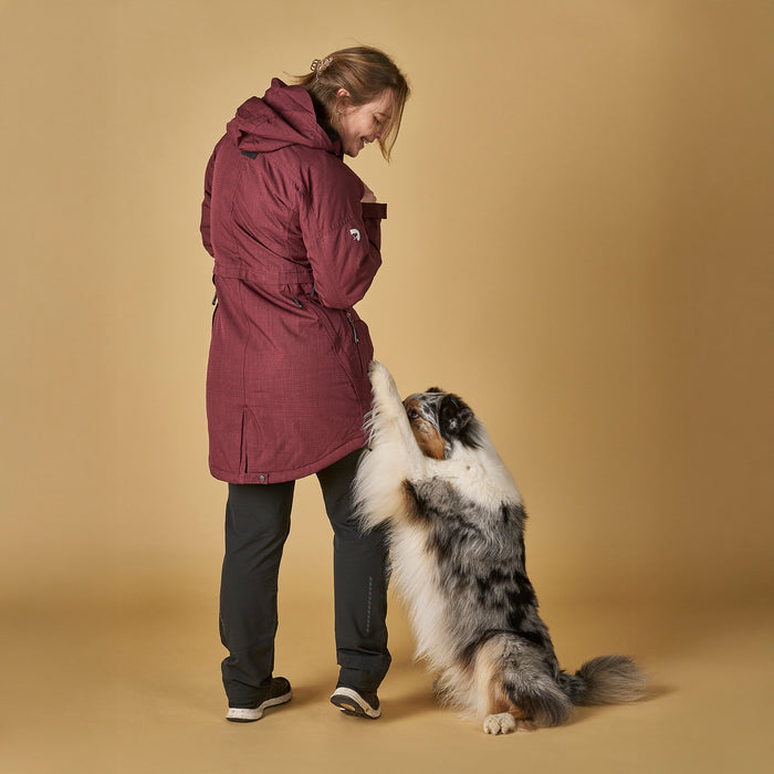 Parkajakke 10.0 | Rosso | Mira