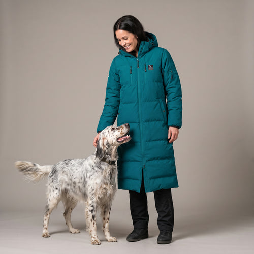 Long KeepDry Dog Walker Women Coat 2.0  I Poseidon I Prime