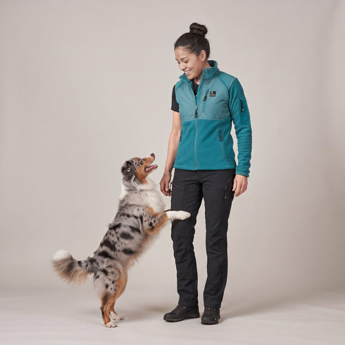 Unisex Allround Zip Shirt I Poseidon I Joker I Dame