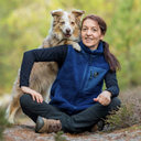 Unisex Teddy Vest I Navy I Mika