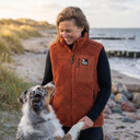Unisex Teddy Vest I Tawney I Tristan
