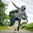 KeepDry Overgangsjakke 3.0 I Warm Grey I Enzo