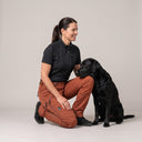 Unisex Allround Pants 2.0 I Tawney I Kort længde I Siebe (Dame)
