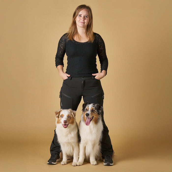 Hundelufterbukser 3.0 | Vinter | Sort | Kort | Charlie