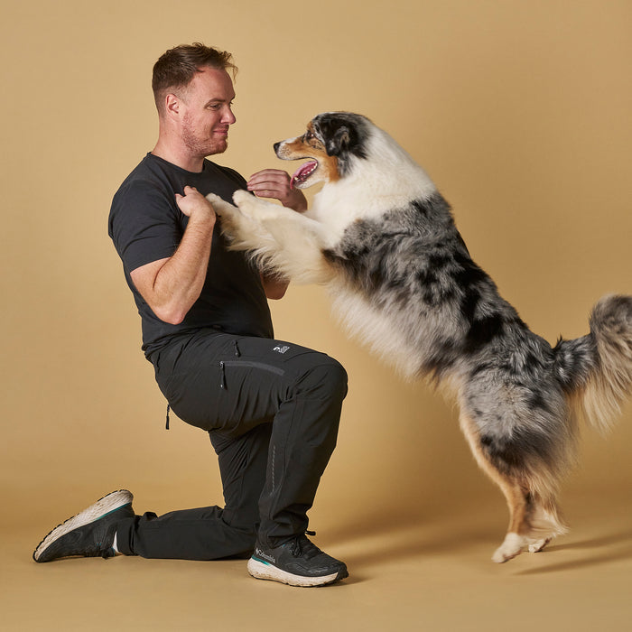 Hundelufterbukser 3.0 | Vinter | Sort | Ekstra Længde | Belemi