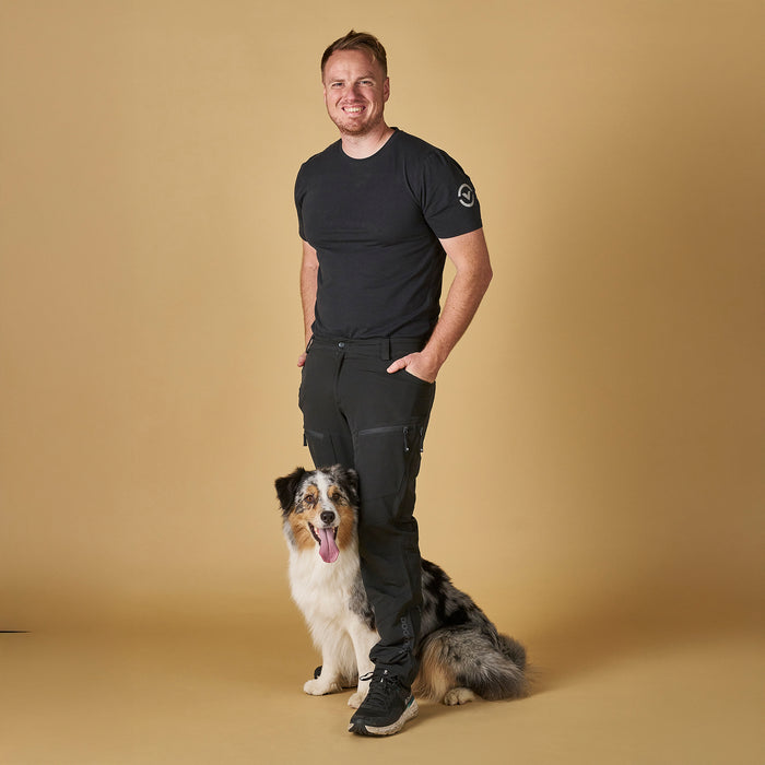 Hundelufterbukser 3.0 | Vinter | Sort | Normal | Optimus