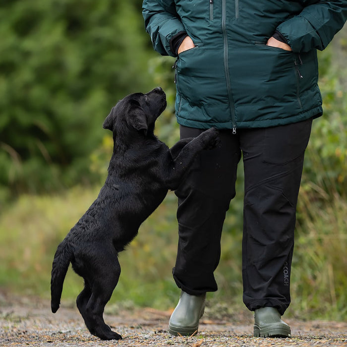 Allround bukser | Normal længde | Sort  | Vela