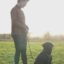 FeelFree Dog Walker Zip Jacket | Caramel | Emma