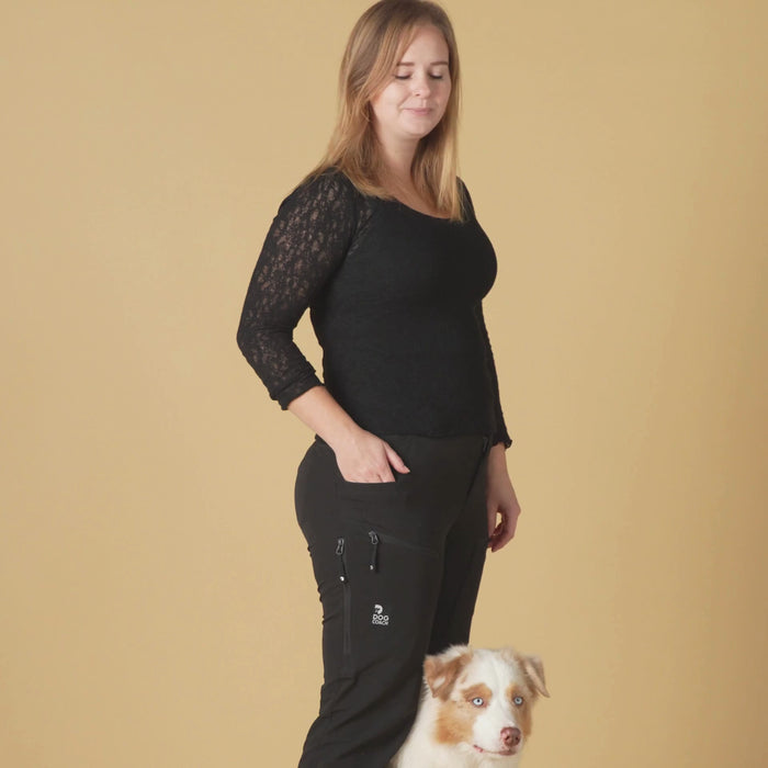 Hundelufterbukser 3.0 | Vinter | Sort | Normal | Optimus