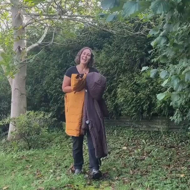 KeepDry Frakke | Mustard | Dorthea