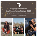 Adgangsarmbånd til DogCoach 10-års Festival