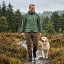 FeelFree Ultralight Rain Jacket I Forest I Tootsie I Herre