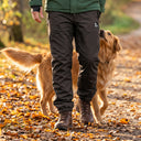 Unisex Winter Parka Zip Pants I Bison I Kort længde I Copper I Herre