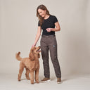 Unisex Winter Parka Zip Pants  I Bison I Normal længde I Nuri