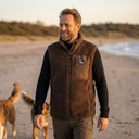 Unisex Teddy Vest I Bison I Sally